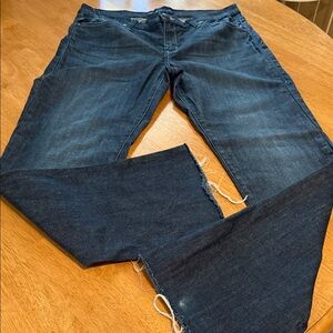 Rock & Republic Dark Blue Flare Jeans